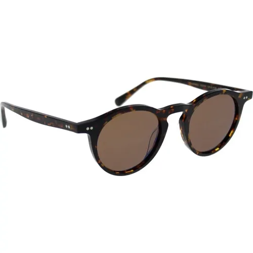 Mirror Lens Sunglasses , unisex, Sizes: 47 MM - Oliver Peoples - Modalova