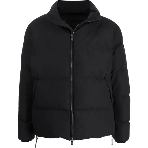 Padded Zip Coat , male, Sizes: 2XL - Emporio Armani - Modalova