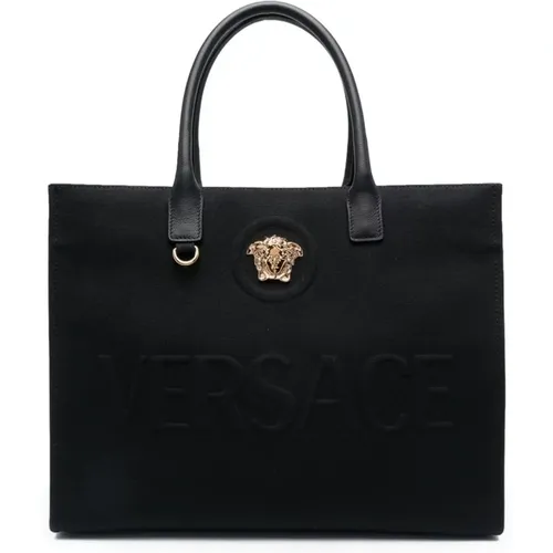 Schwarz Gold Taschen Versace - Versace - Modalova