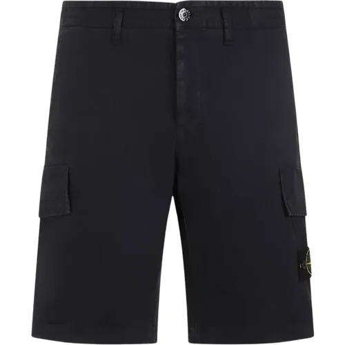 Cargo Bermuda Shorts Stone Island - Stone Island - Modalova