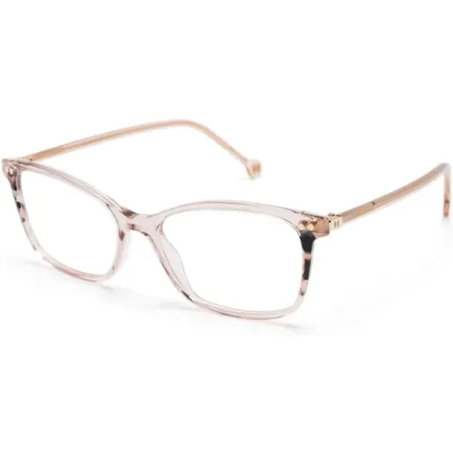 Orange Optische Brille, Must-Have Stil , Damen, Größe: 51 MM - Carolina Herrera - Modalova