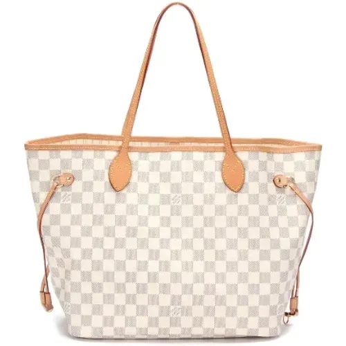 Pre-owned Canvas totes , female, Sizes: ONE SIZE - Louis Vuitton Vintage - Modalova