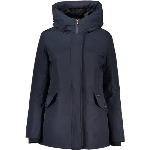 Parka Jacket with Hood , female, Sizes: S, L, XL, M - Woolrich - Modalova