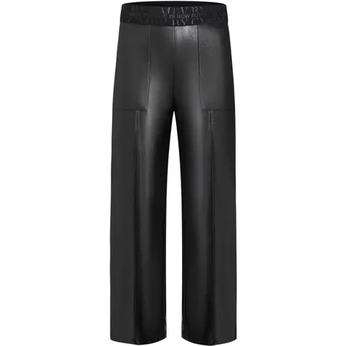 Utility Trousers with Elastic Waistband , female, Sizes: 3XL - CAMBIO - Modalova