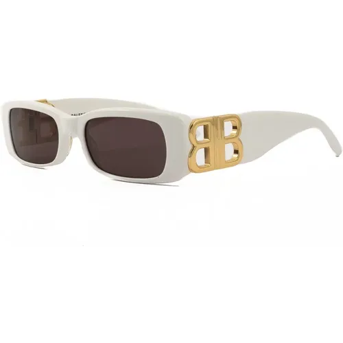 Acetate Sunglasses Bb0096S , female, Sizes: 51 MM - Balenciaga - Modalova