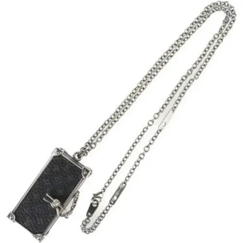 Pre-owned Metal louis-vuitton-jewelry , female, Sizes: ONE SIZE - Louis Vuitton Vintage - Modalova