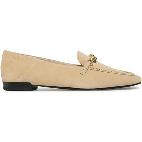 Suede Slip-On Moccasins , female, Sizes: 4 UK, 3 UK, 6 UK, 5 UK, 7 UK - Vagabond Shoemakers - Modalova