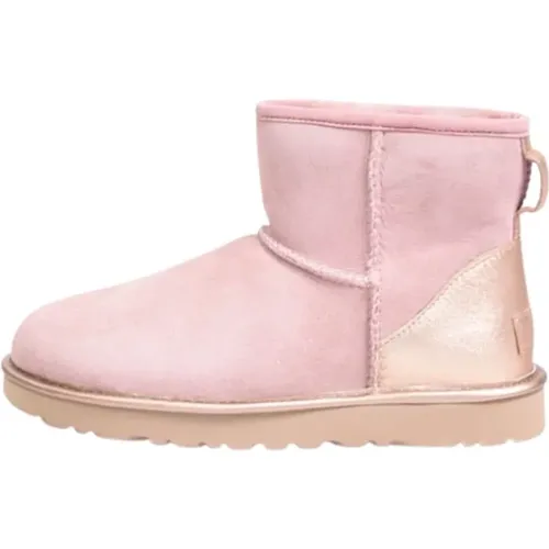 Mini Shine Boots , female, Sizes: 3 UK - Ugg - Modalova