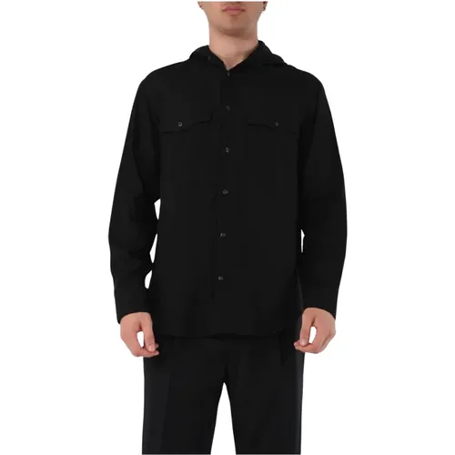 Formal Shirts , male, Sizes: 2XL, S, M, L - Emporio Armani - Modalova