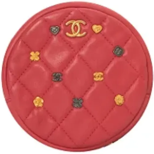 Pre-owned Leather chanel-bags , female, Sizes: ONE SIZE - Chanel Vintage - Modalova