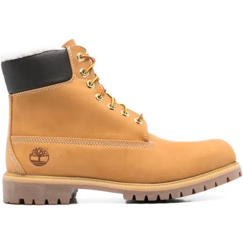 Leder Schnürstiefeletten - Timberland - Modalova