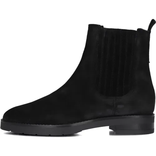 Chelsea Boots Schwarz 2sera208 , Damen, Größe: 41 EU - Notre-v - Modalova