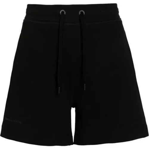 Schwarze Jersey Logo Shorts , Damen, Größe: S - Canada Goose - Modalova