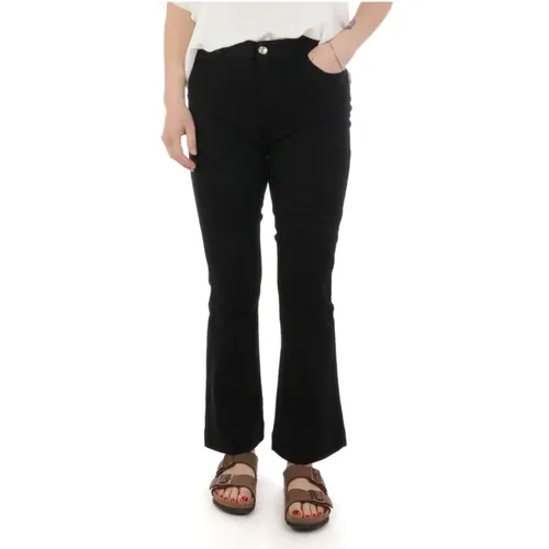 Stylish Cropped Jeans , female, Sizes: W26, W32, W30, W27 - Nenette - Modalova