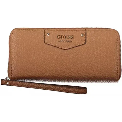 Chic Contrast Detail Wallet , female, Sizes: ONE SIZE - Guess - Modalova