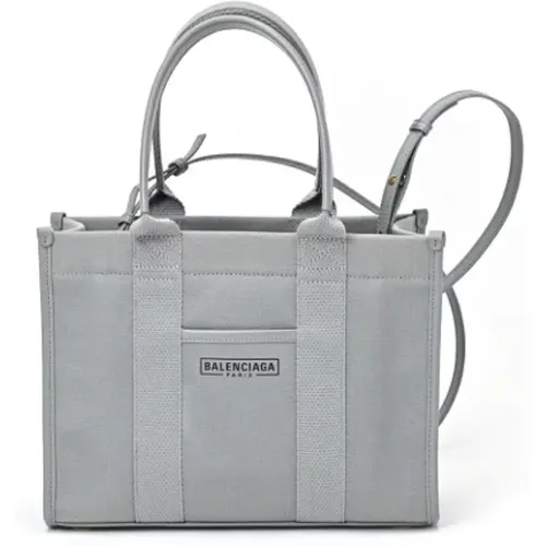 Pre-owned Canvas totes , female, Sizes: ONE SIZE - Balenciaga Vintage - Modalova