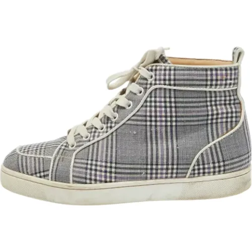 Pre-owned Canvas sneakers , Herren, Größe: 41 EU - Christian Louboutin Pre-owned - Modalova