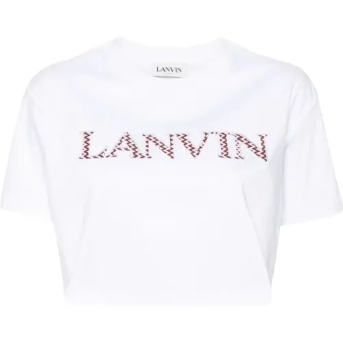 T-Shirts , Damen, Größe: XS - Lanvin - Modalova