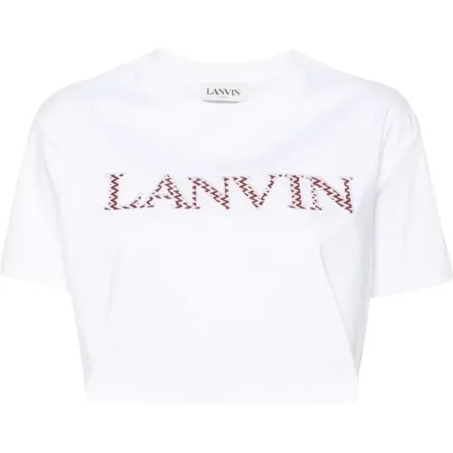 T-Shirts , Damen, Größe: M - Lanvin - Modalova