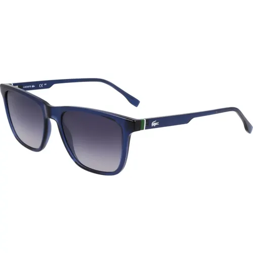 Stilvolle Sonnenbrille in Blau , Herren, Größe: 54 MM - Lacoste - Modalova