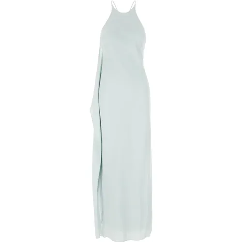 Maxi Dresses,Graues Kleid für Frauen Ss24 - Calvin Klein - Modalova