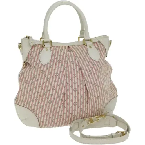 Pre-owned Canvas louis-vuitton-bags , female, Sizes: ONE SIZE - Louis Vuitton Vintage - Modalova