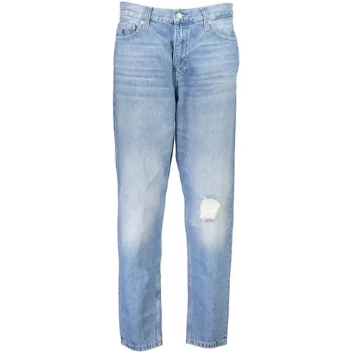 Gerades Jeans , Damen, Größe: W26 - Calvin Klein - Modalova