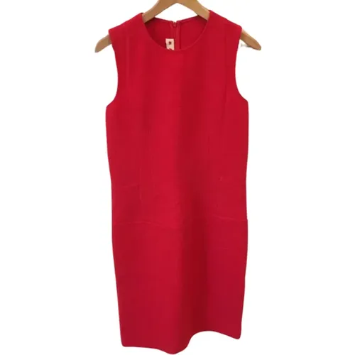 Pre-owned Wolle dresses , Damen, Größe: XS - Marni Pre-owned - Modalova