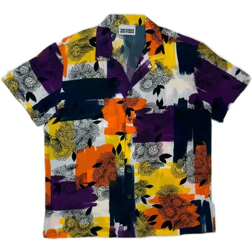 Spring/Summer Shirt 2023 , male, Sizes: M, S, XS - Waxman Brothers - Modalova