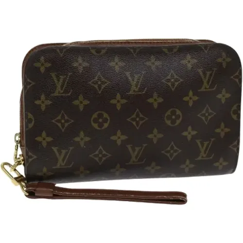 Pre-owned Canvas clutches - Louis Vuitton Vintage - Modalova