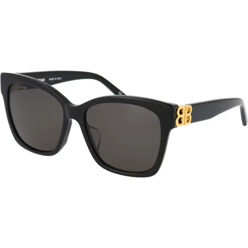 Stylish Sunglasses Bb0102Sa , female, Sizes: 57 MM - Balenciaga - Modalova