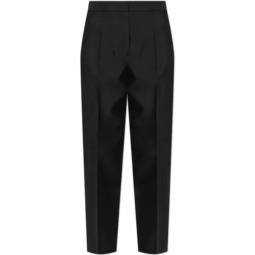 Creased trousers , female, Sizes: XS, 2XS, S - Jil Sander - Modalova