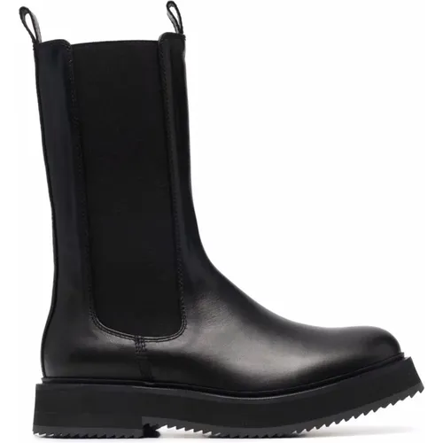 Elegante Schwarze Chelsea Stiefeletten - joseph - Modalova