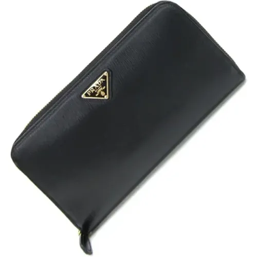 Pre-owned Leather wallets , female, Sizes: ONE SIZE - Prada Vintage - Modalova