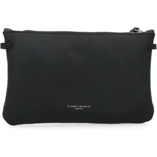 Stilvolle Hermy Nero-Castoro Handtasche - Gianni Chiarini - Modalova