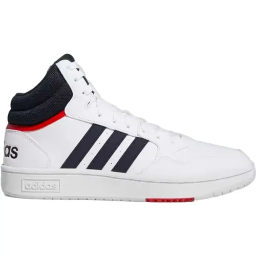 Hoops 3.0 Mid Classic Vintage Sneakers , Herren, Größe: 40 EU - Adidas - Modalova