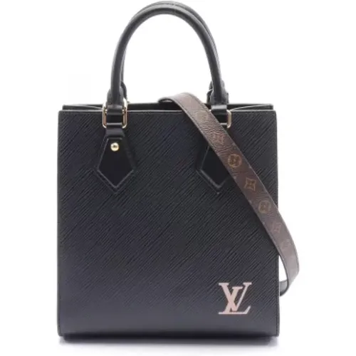 Pre-owned Leather louis-vuitton-bags , female, Sizes: ONE SIZE - Louis Vuitton Vintage - Modalova