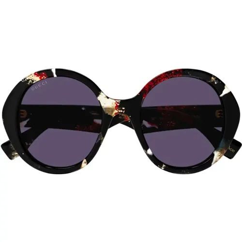 Stilvolle Sonnenbrille Reace Gg1628S 001 - Gucci - Modalova