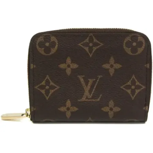 Pre-owned Canvas wallets , female, Sizes: ONE SIZE - Louis Vuitton Vintage - Modalova