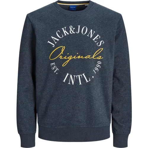 Willow Langarm Pullover , Herren, Größe: S - jack & jones - Modalova