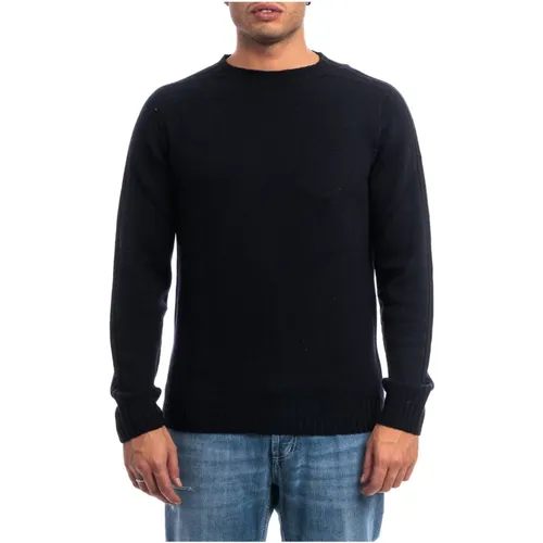 Stylish Crew Neck Sweater , male, Sizes: 3XL, XL, L, M - Dondup - Modalova