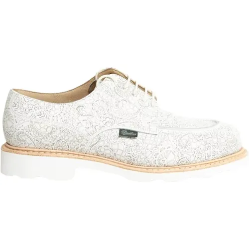 Laser Lace Leder Derbies Paraboot - Paraboot - Modalova