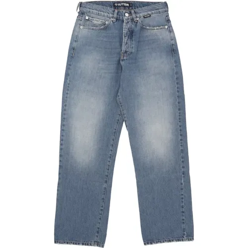 Loose-fit Jeans , Herren, Größe: W30 - Iuter - Modalova