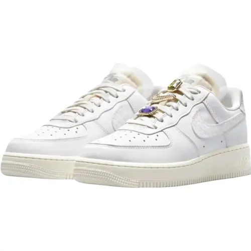 Limited Edition Bling Jewels Sneakers , male, Sizes: 3 1/2 UK, 5 UK, 6 UK, 7 UK, 4 1/2 UK, 6 1/2 UK, 2 1/2 UK, 4 UK, 1 1/2 UK, 8 1/2 UK, 10 1/2 UK, 2 - Nike - Modalova