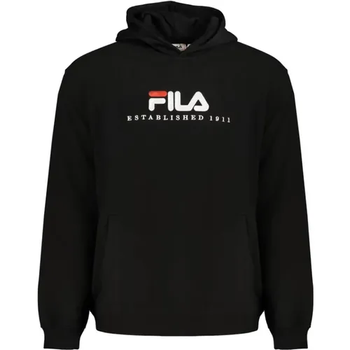 Cotton Hoodie Stylish Comfort , male, Sizes: S, M, 2XL - Fila - Modalova