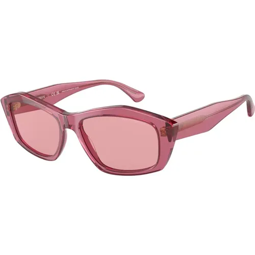 Sunglasses EA 4187 , female, Sizes: 55 MM - Emporio Armani - Modalova