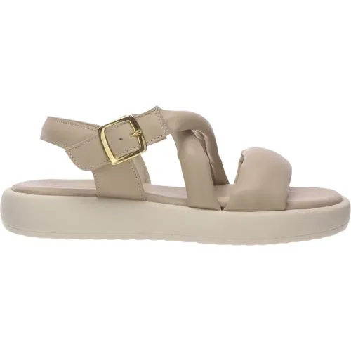 Zafira sandals , female, Sizes: 7 UK, 4 UK - Salamander - Modalova