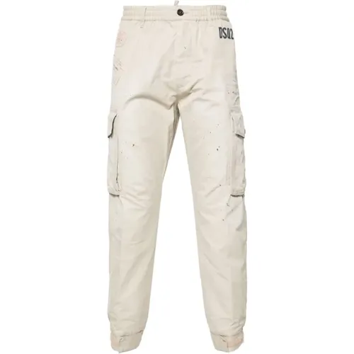 Stylish Trousers , male, Sizes: XL - Dsquared2 - Modalova