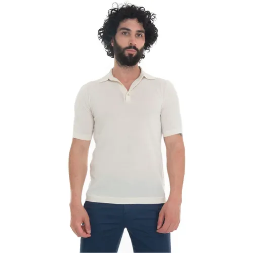 Slim Fit Jersey Polo Shirt,Slim Fit Polo Shirt - Hindustrie - Modalova
