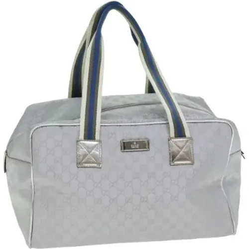 Pre-owned Canvas gucci-bags , female, Sizes: ONE SIZE - Gucci Vintage - Modalova